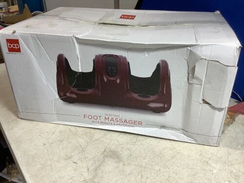 Electric Foot Massager with Remote 