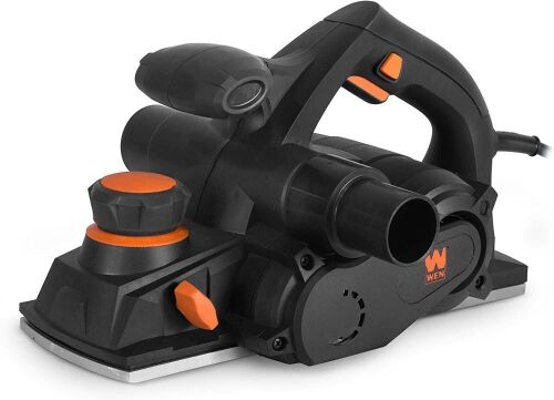 WEN 6534 8-Amp Electric Hand Planer, 4-3/8-Inch - Used 