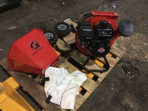 Wood Chipper - For Parts or Repair 
