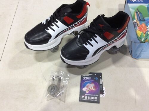 Deformation Roller Shoes, Size 9 