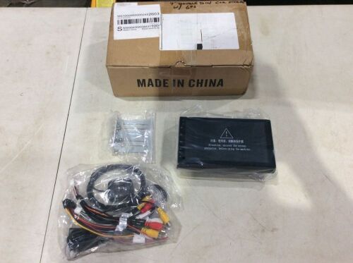 7" Double Din Car Stereo w/ GPS