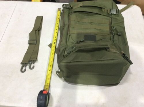 Green Duffle Bag 