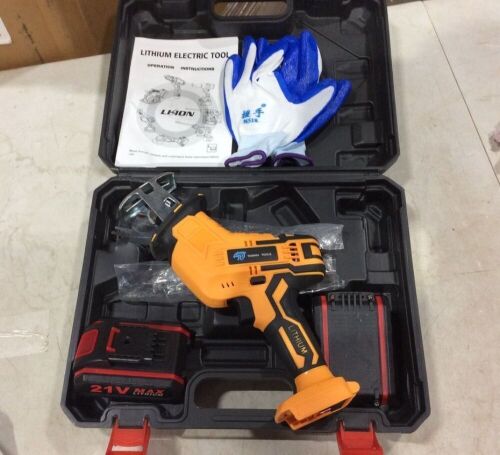 Lithium Electric Saber Saw