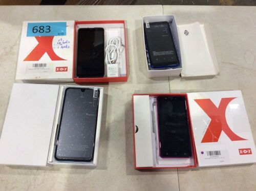 Lot of (4) Cell Phones