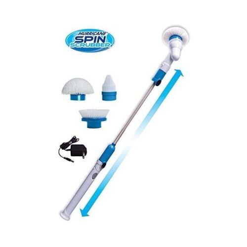 Hurricane Spin Scrubber Cordless Rechargeable Power Scrubber 