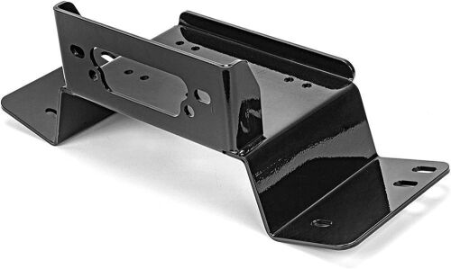 WeiSen Front Bumper Winch Mount Plate Kit Compatible with 2014-2022 Honda Pioneer 700 and 700-4