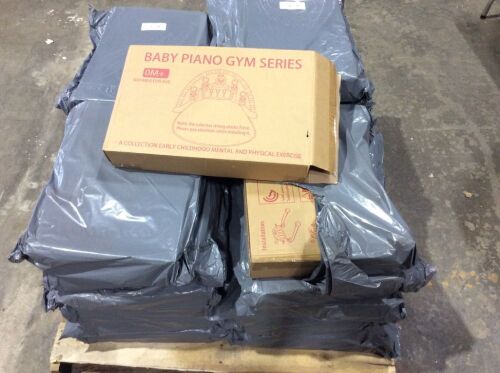 Lot of (26) Baby Piano Gym Series Play Mats