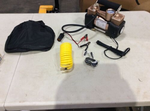 Two Cylinder Air Compressor 