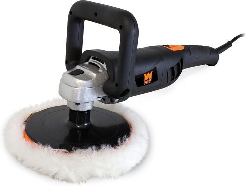 WEN 948 10 Amp Variable Speed Polisher with Digital Readout, 7" 