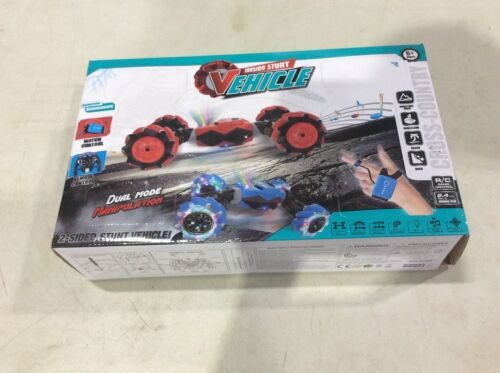 Torsion Remote Controlled 2 Sided Stunt Vehicle 