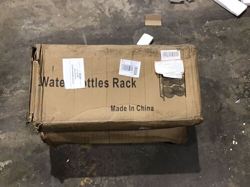 Case of (6) Watter Jug Racks