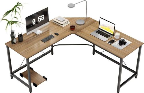  L-Shaped Computer Desk 59" x 59"