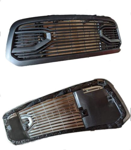 Jie Norman Upper Front Bumper Grille for 2013-2018 Dodge Ram 1500