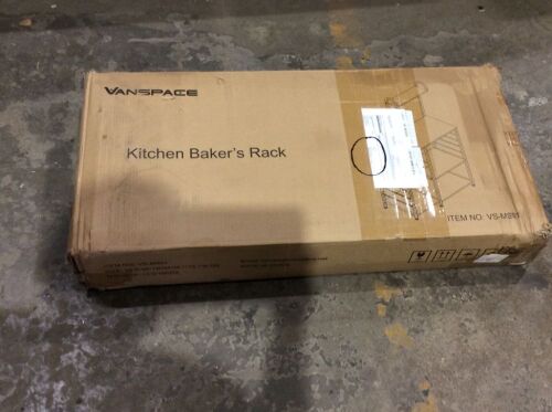 Kitchen Bakers Rack - Unknown if Complete 