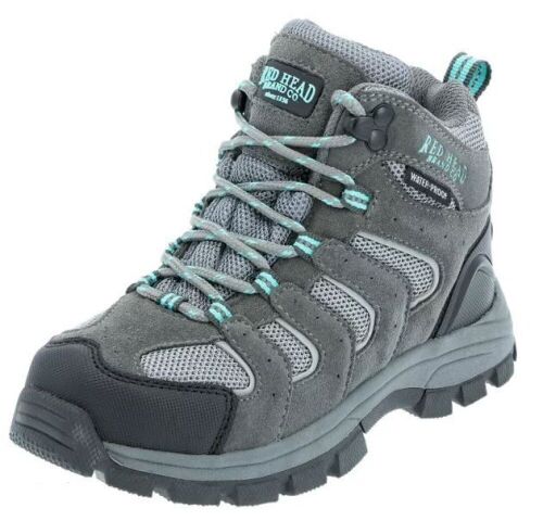 RedHead Zipline Waterproof Hiking Boots for Kids, Size 5M