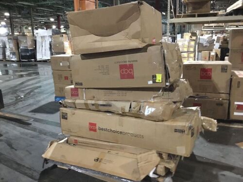 Salvage Pallet. Items Will Be Broken, Damaged and Incomplete. 