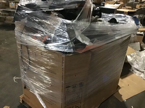 Salvage Pallet. Items Will Be Broken, Damaged, and Incomplete. 