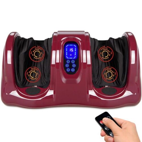 Therapeutic Foot Massager w/ High Intensity Rollers, Remote, 3 Modes - Missing Remote