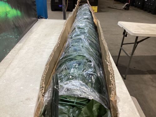 Outdoor Faux Ivy Privacy Screen Fence, 96" x 72"