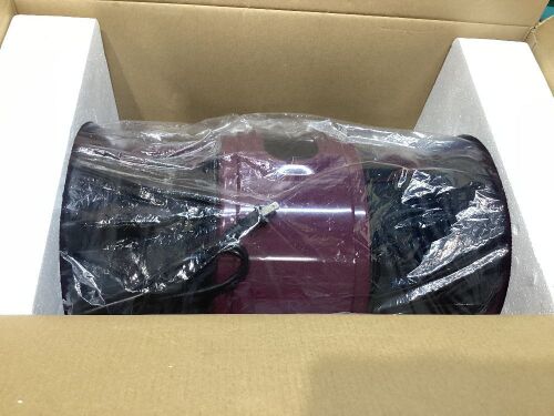 Therapeutic Foot Massager w/ High Intensity Rollers, Remote, 3 Modes - Missing Remote 