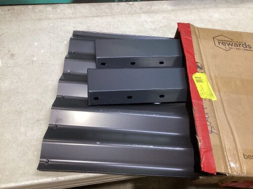 Outdoor Metal Raised Garden Bed for Vegetables, Flowers, Herbs - 4x4x1.5ft - Unknown if Complete - Lot 1139