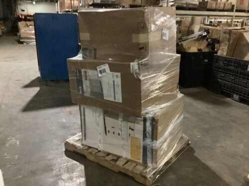 Lot of (3) Bathroom Vanities - Uninspected, Straight Off a Truck