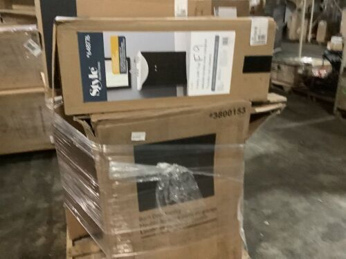 Lot of (4) Bathroom Vanities - Uninspected, Straight Off a Truck