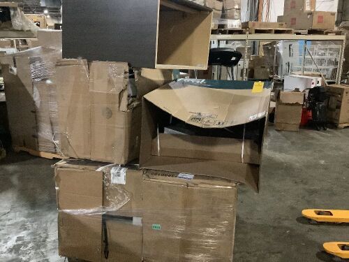Lot of (4) Bathroom Vanities - Uninspected, Straight Off a Truck