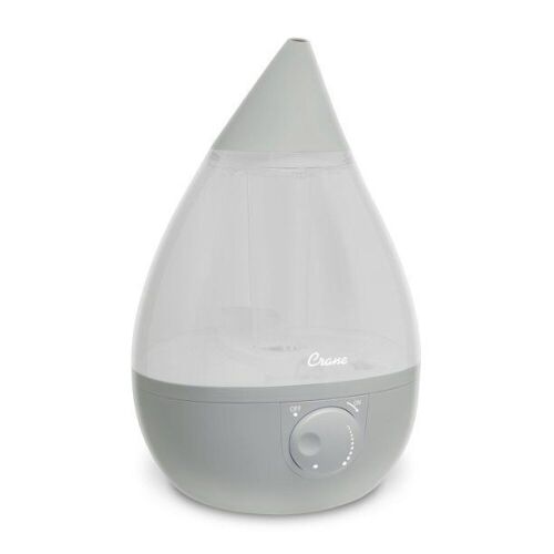 Crane 1 Gal. Drop Ultrasonic Cool-Mist Humidifier