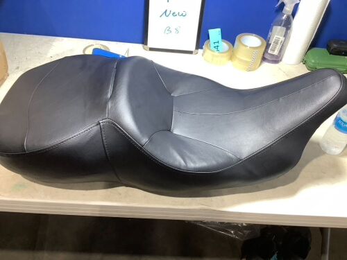 Motorcycle Seat, Unknown Fit 