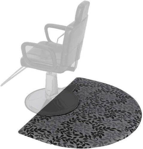 Mefeir 3’ x 4’ Semi Circle Anti Fatigue Salon Mat