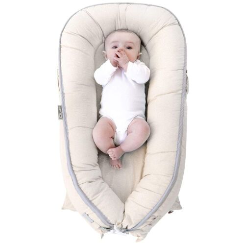 LaLaMe Organic Newborn Lounger 