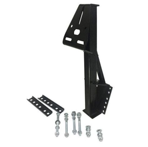 Tow Tuff TTF-08HD Steel Universal Spare Tire Carrier