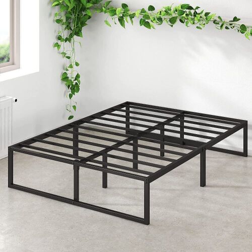 ZINUS Lorelei 14 Inch Metal Platform Bed Frame, Full 