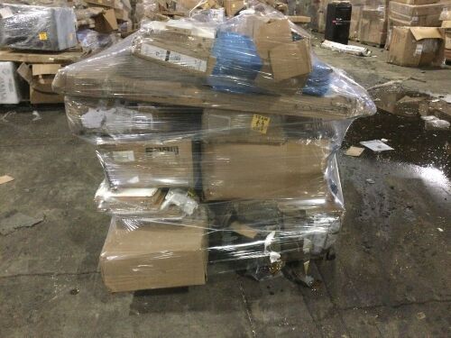 Pallet of Uninspected E-Commerce Returns 