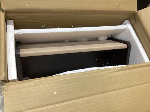 Foldable Adjustable, Non-Slip Wide Wooden Carpeted Pet Step Stairs