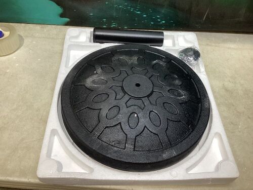 Patio Premiere 18" Preston Composite Umbrella Stand  - Lot 1146
