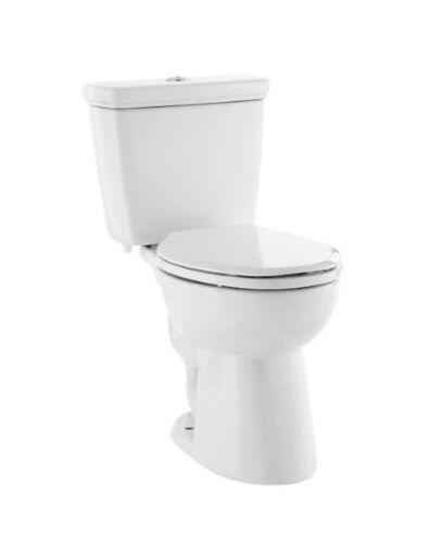 Mansfield Summit Elongated Toilet 10-in Rough-In Size 