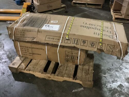 Lot of (2) Doufit Trampolines, 10' & 12' - Uninspected, E-Comm Return