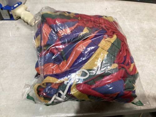 2-Person Brazilian-Style Double Hammock w/ Portable Carrying Bag