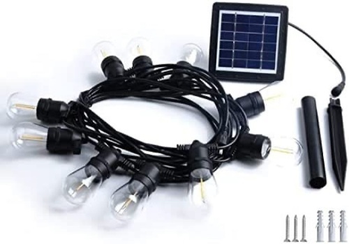 Shisop, Waterproof Solar String Light, Like New, Retail - $27 - Lot 8