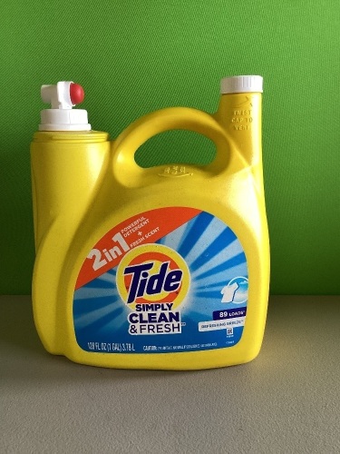 Tide, 2-in-1 Laundry Detergent, 128OZ, New, Retail - $9.99 - Lot 9