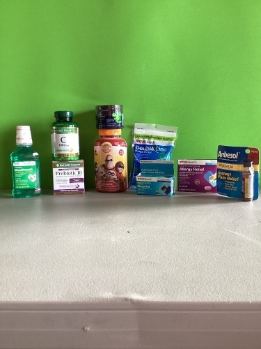 Miscellaneous Health care Items, LOT of 9, New - Lot 12