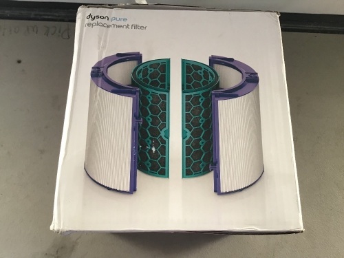Dyson , Pure Replacement Filter, Like New, Retail - $24 - Lot 16