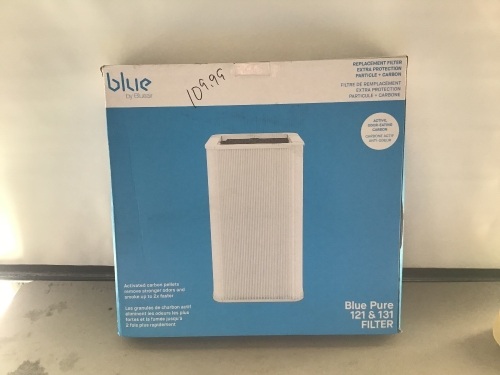 Blue by Blueair, 121 & 131, Filters, Like New, Retail - $109.99 - Lot 19