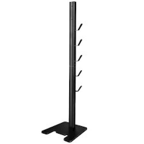 Xigoo Vacuum Docking Statiom Holder, Black, Like New, Retail - $85.99 - Lot 27
