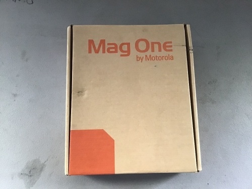 Motorola, MagOne Walkie Talkie, Like New, Retail - $249.99 - Lot 30