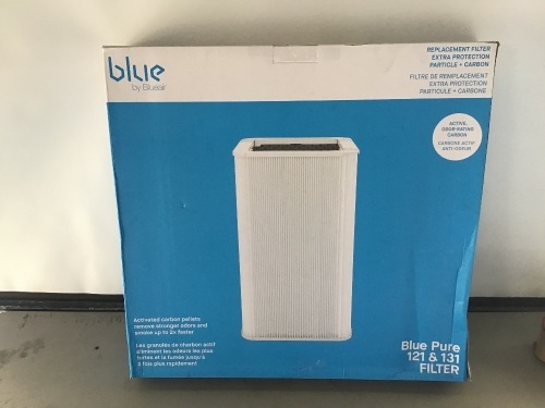 Blue by Bliue Air, Replacement Filter, 121/131, Like NEW, RETAIL - $109.99 - Lot 31