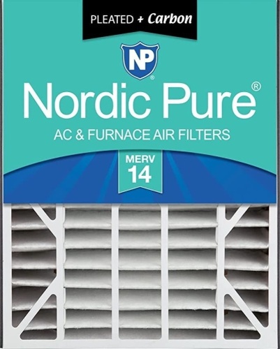 Nordic Pure, Ac-Furnance Air Filters, 28x20x5, Like New, Retail - $73 - Lot 34
