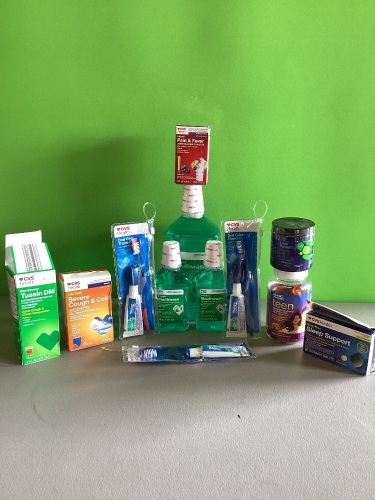 Miscellaneous Health and Personal Care Items, LOT of 12, New - Lot 36